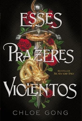 Cover of These Violent Delights by Chloe Gong