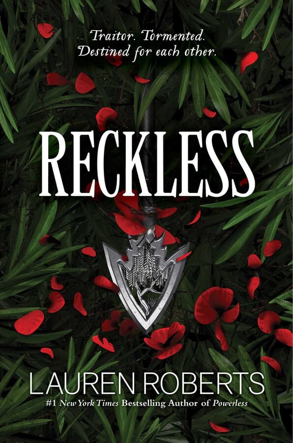 Cover of Reckless by Lauren Roberts