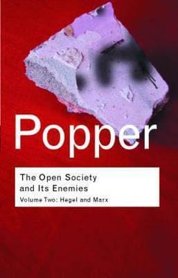 Cover of The Open Society and Its Enemies - Volume Two: Hegel and Marx by Karl Popper