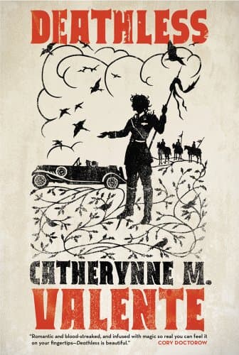 Cover of Deathless by Catherynne M. Valente