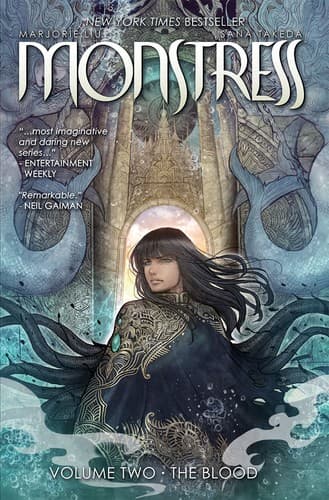 Cover of Monstress, Volume 2: The Blood by Marjorie M. Liu