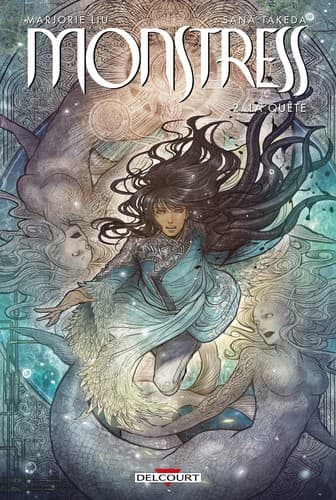 Cover of Monstress, Tome 2: La Quête by Marjorie M. Liu