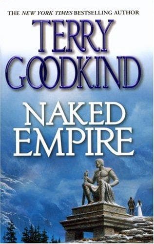 Cover of Naked Empire by Terry Goodkind