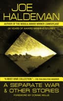 Cover of A Separate War and Other Stories by Joe Haldeman