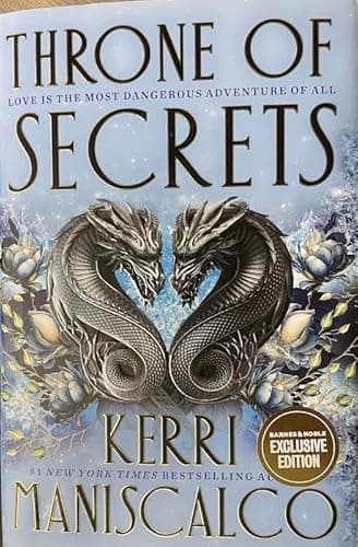 Cover of Throne of Secrets by Kerri Maniscalco