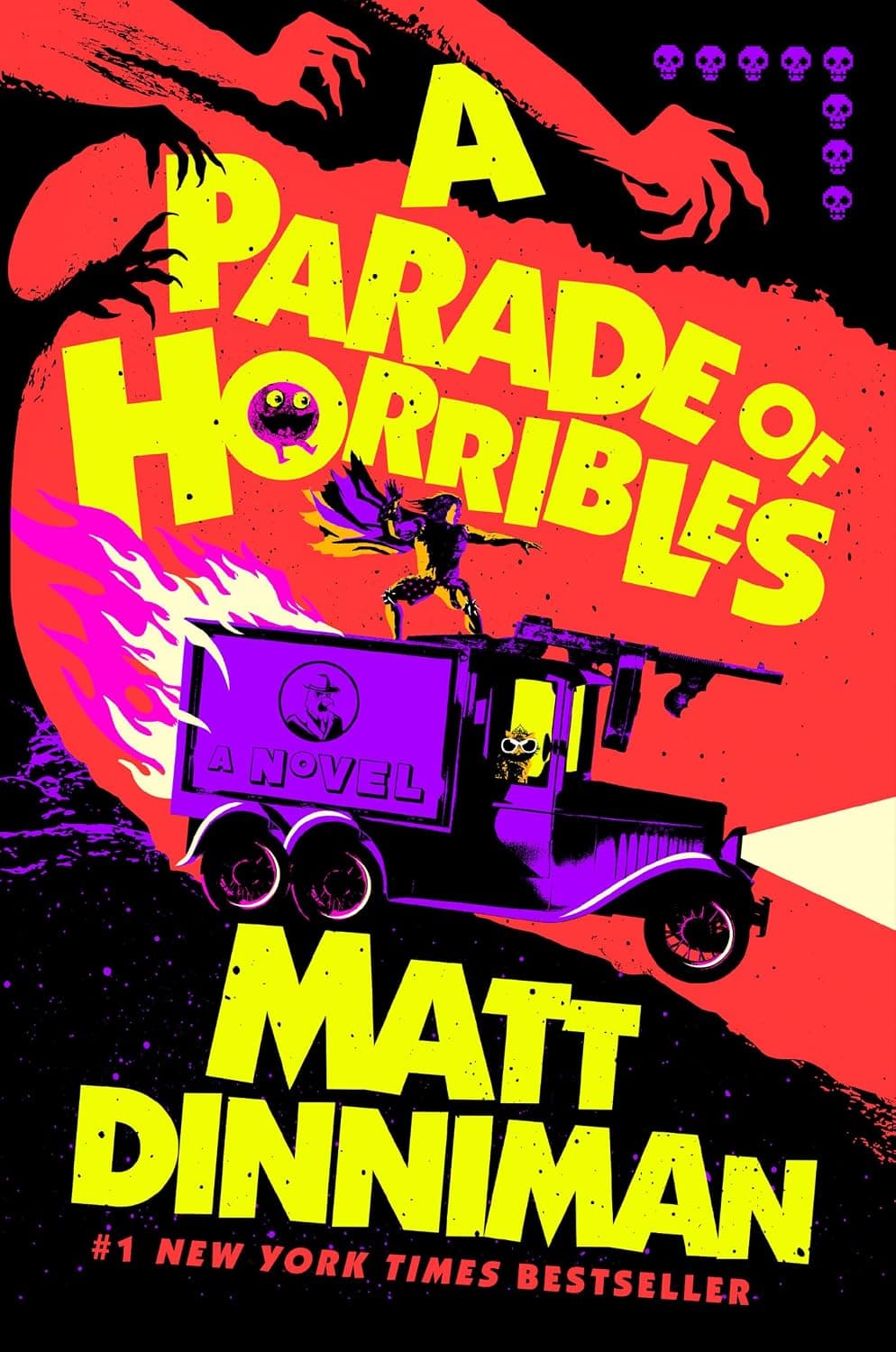 Cover of A Parade of Horribles (Dungeon Crawler Carl) by Matt Dinniman
