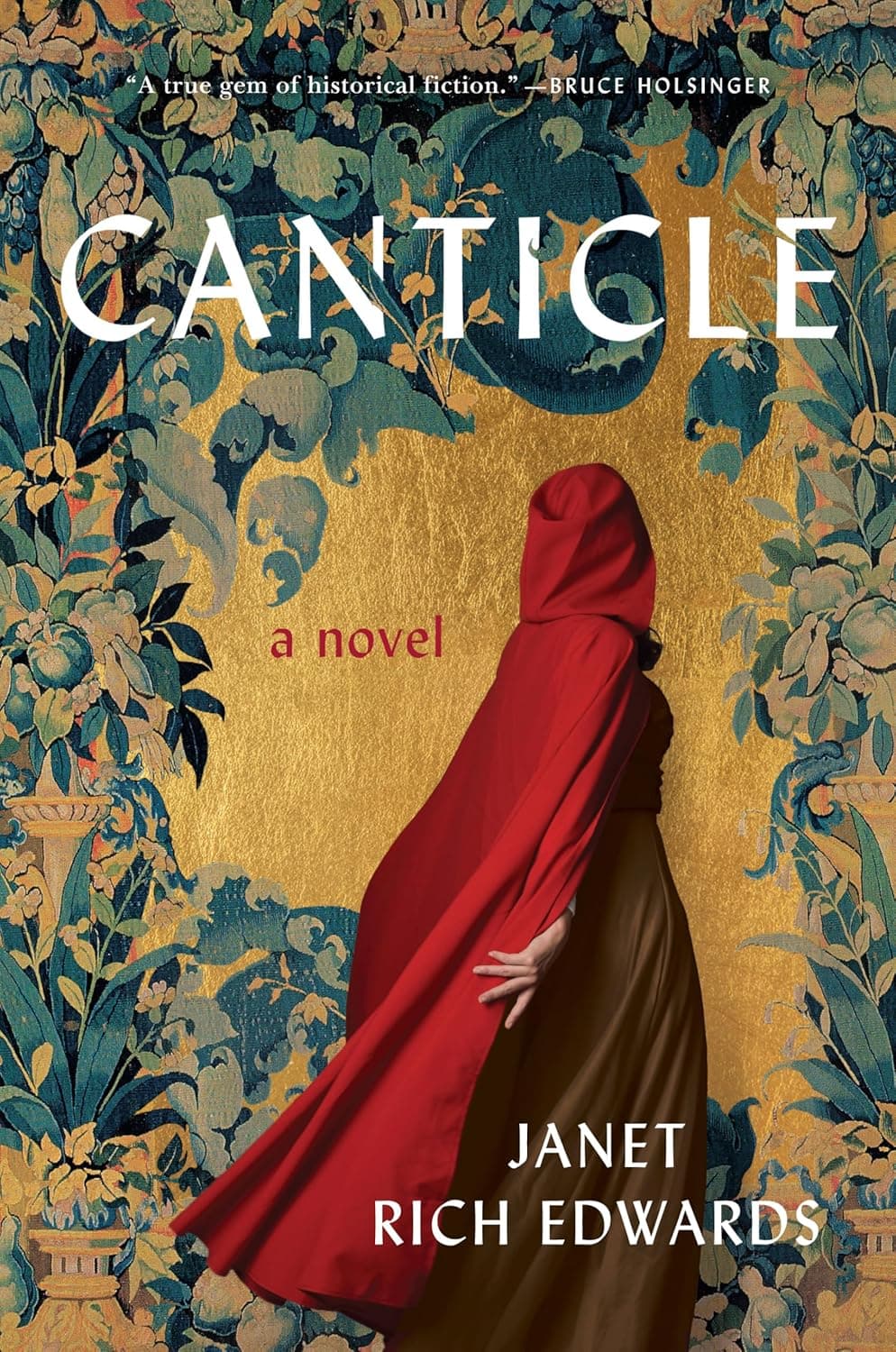 Cover of Canticle by Janet Rich Edwards