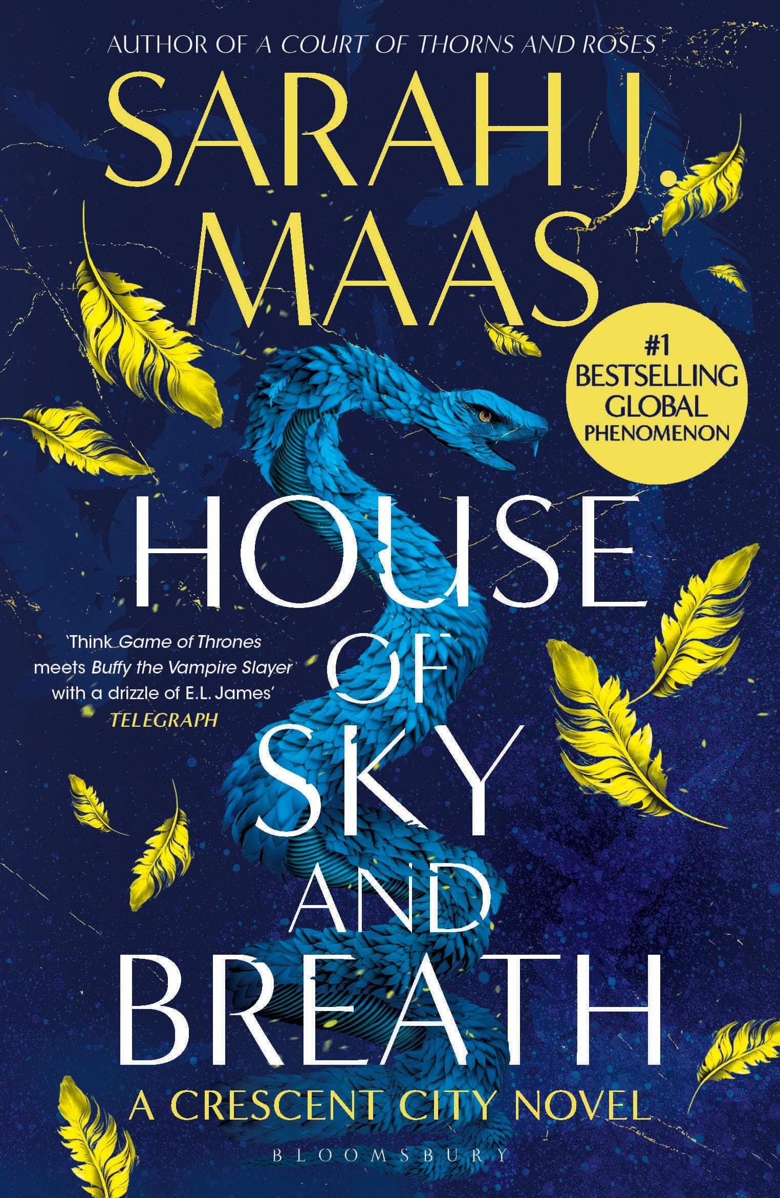 Cover of House of Sky and Breath by Sarah J. Maas