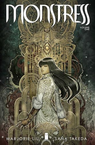 Cover of Monstress, Vol. 1: Awakening by Marjorie M. Liu
