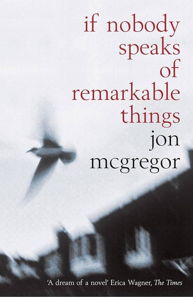 Cover of If Nobody Speaks of Remarkable Things by Jon McGregor
