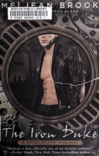 Cover of The Iron Duke by Meljean Brook