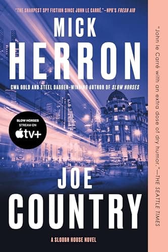 Cover of Joe Country by Mick Herron