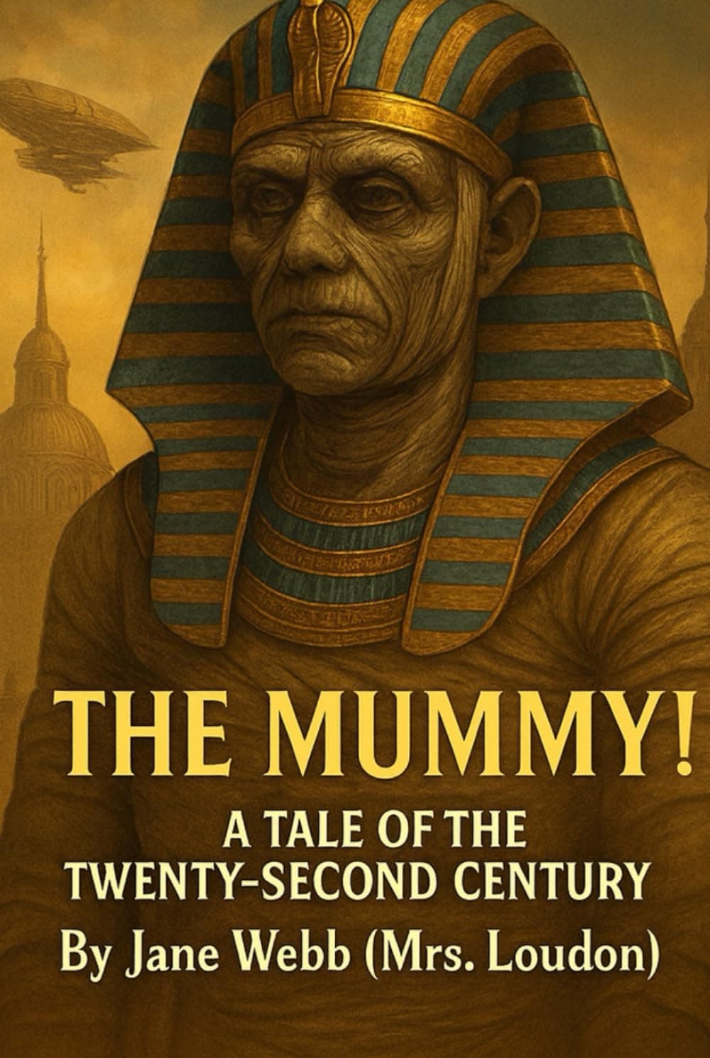 Cover of The Mummy! A Tale of the Twenty-Second Century by Jane C. Webb Loudon