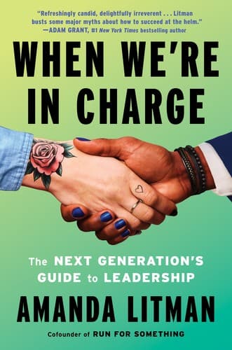 Cover of When We're in Charge by Amanda Litman