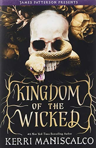 Cover of Kingdom of the Wicked by Kerri Maniscalco