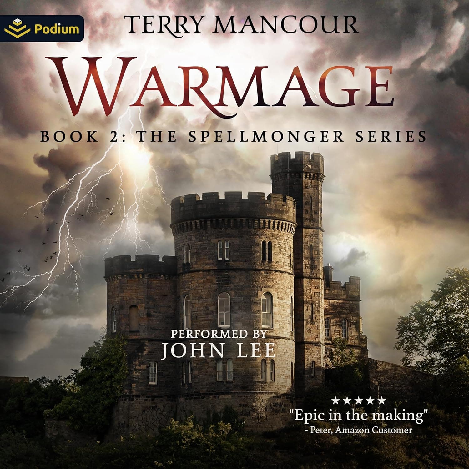 Cover of Warmage by Terry Mancour