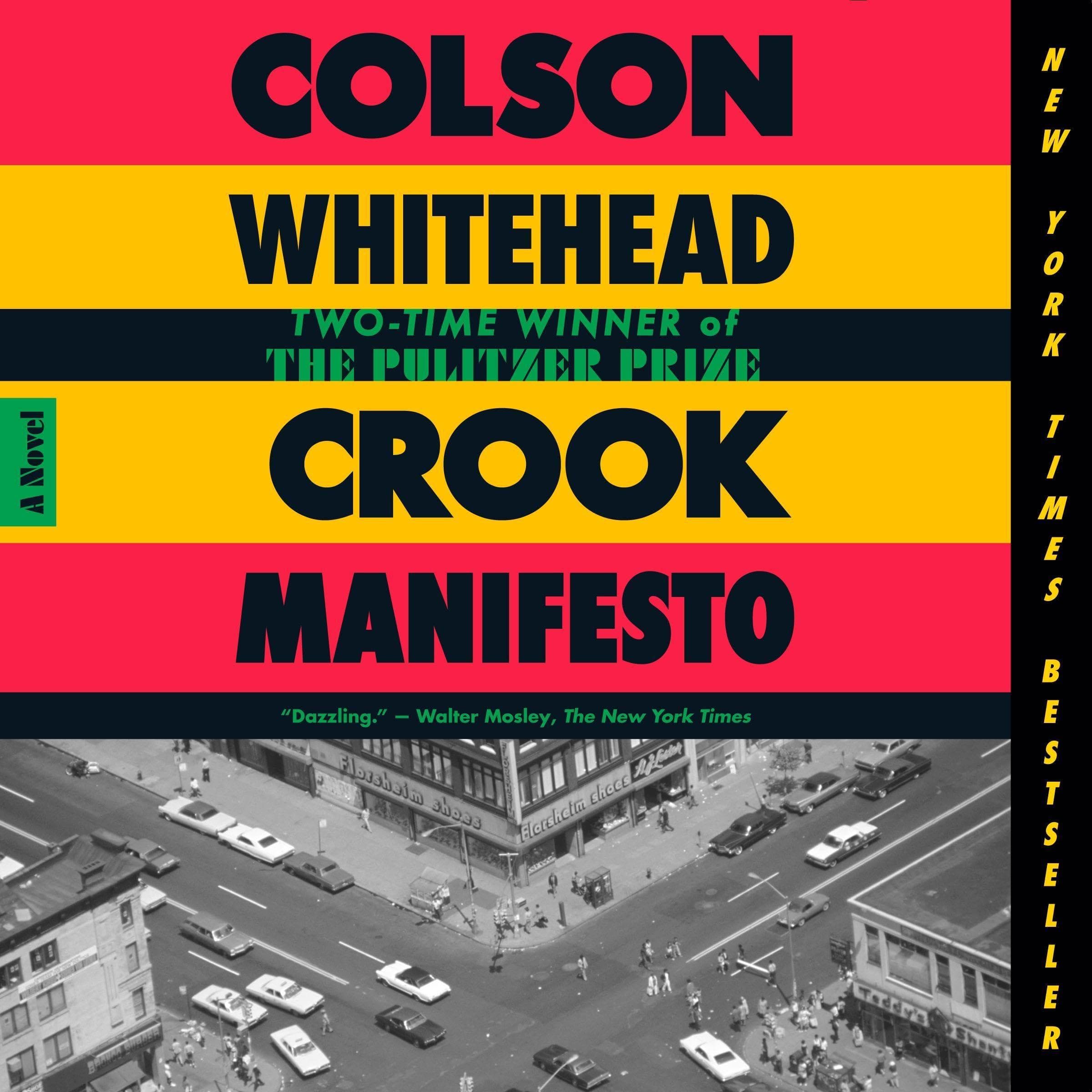 Cover of Crook Manifesto by Colson Whitehead