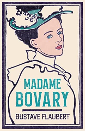 Cover of Madame Bovary by Gustave Flaubert