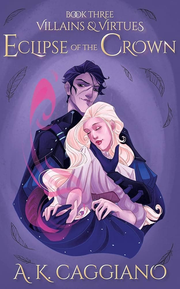 Cover of Eclipse of the Crown by A.K. Caggiano