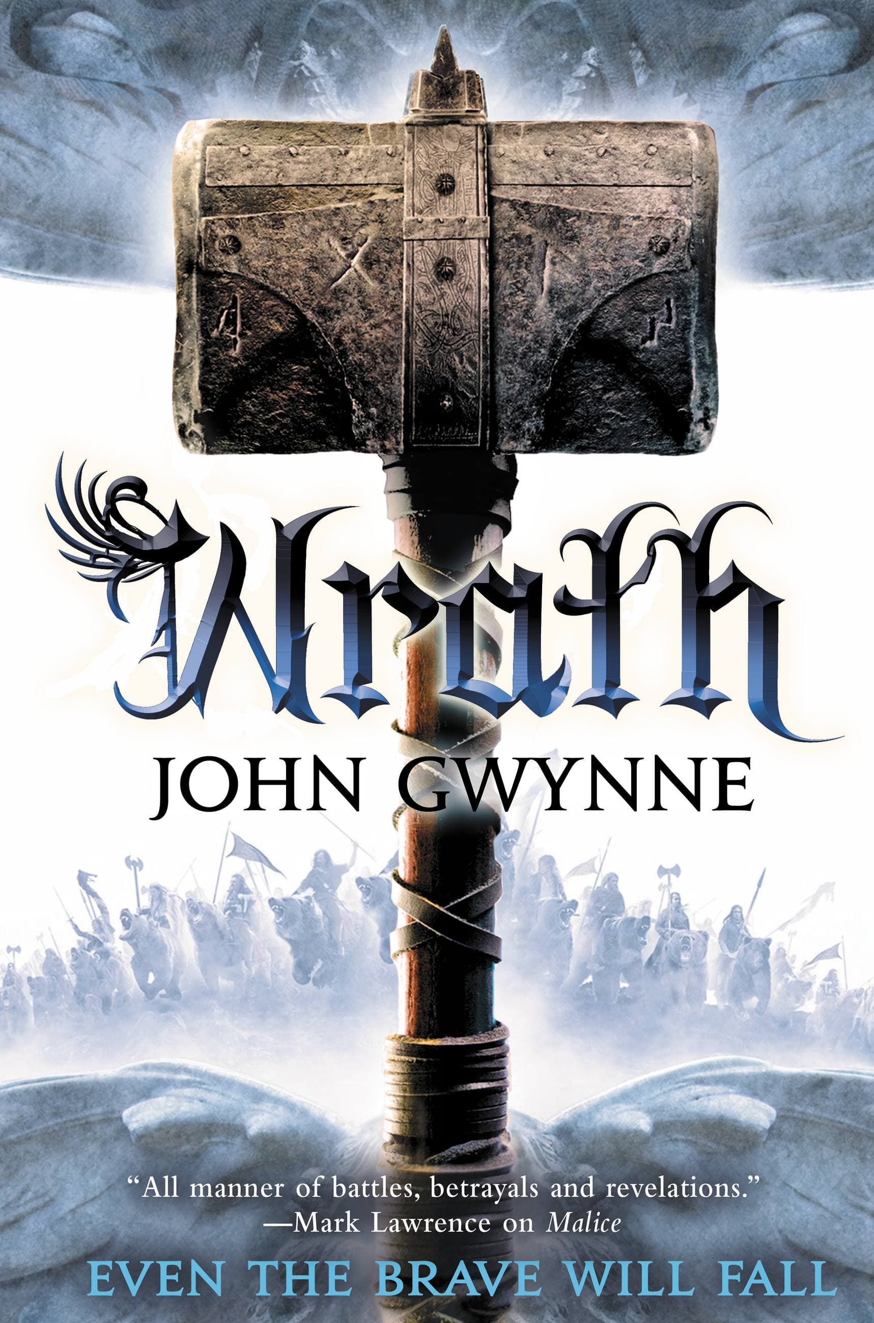 Cover of Wrath by John Gwynne