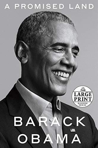Cover of A Promised Land by Barack Obama