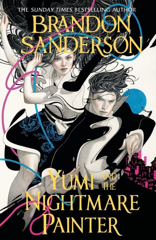 Cover of Yumi and the Nightmare Painter by Brandon Sanderson