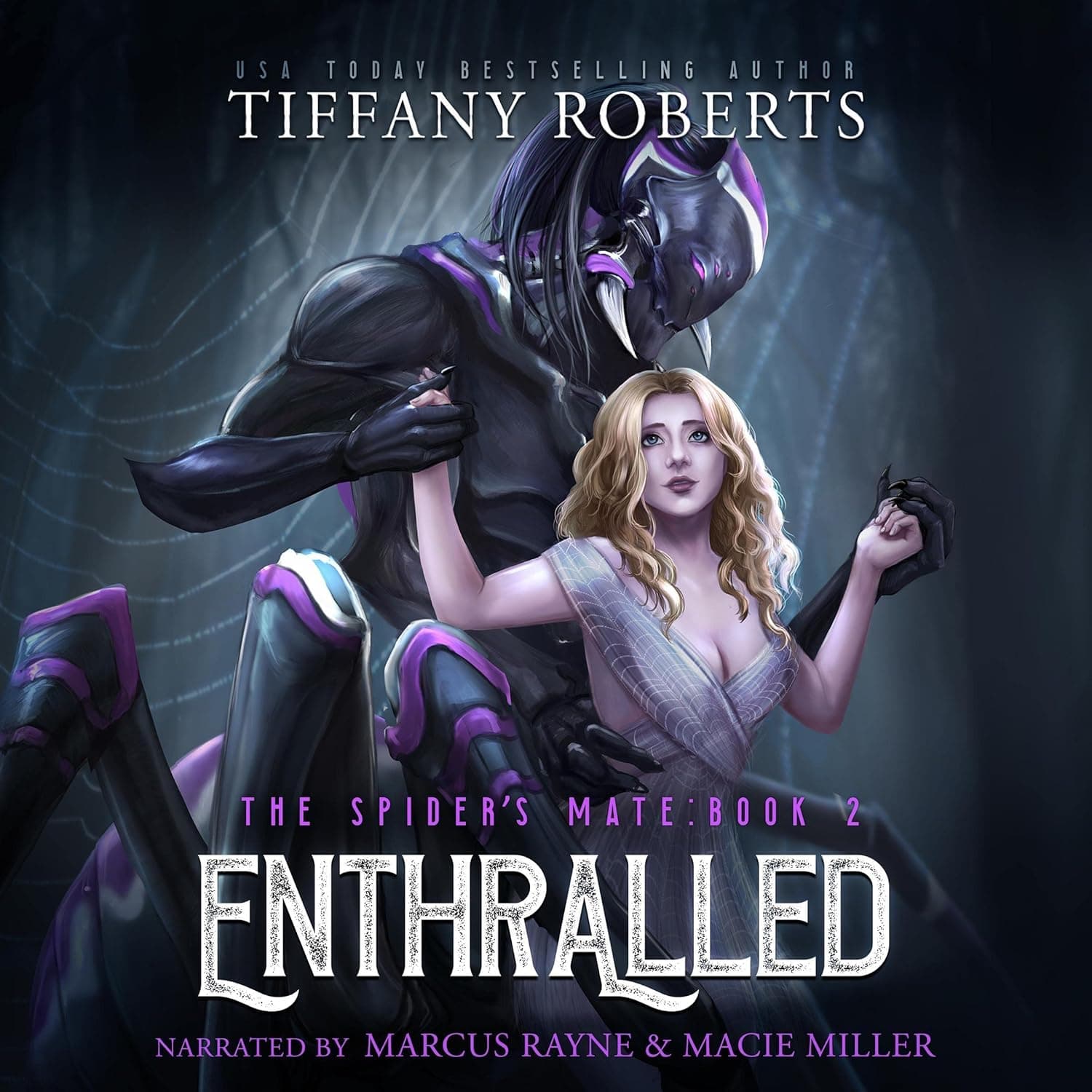 Cover of Enthralled by Tiffany Roberts