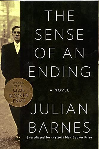 Cover of The Sense of an Ending by Julian Barnes