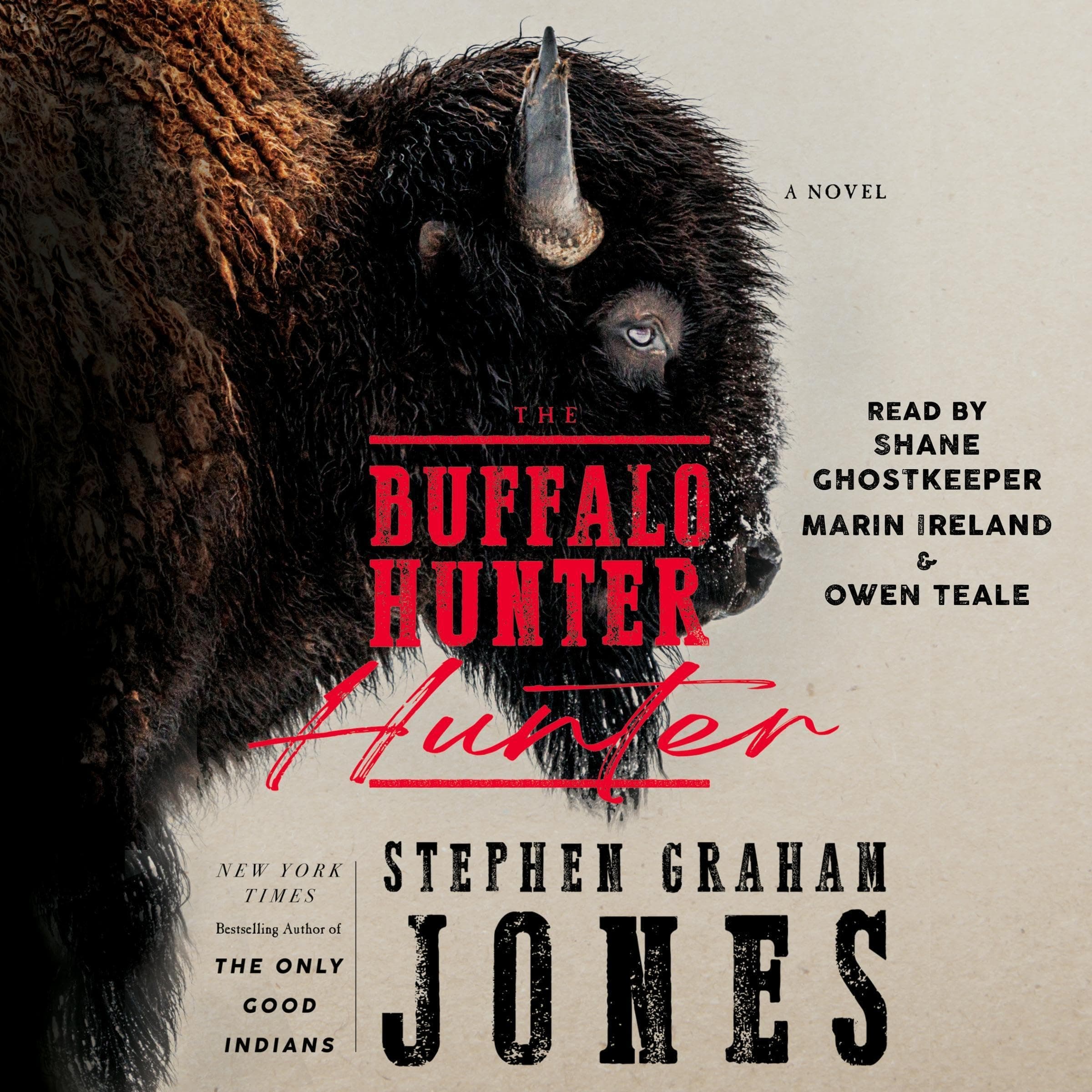 Cover of The Buffalo Hunter Hunter by Stephen Graham Jones