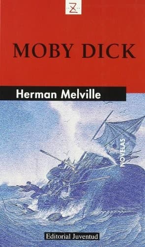 Cover of Moby Dick by Herman Melville