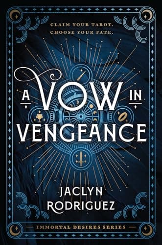 Cover of A Vow in Vengeance by Jaclyn Rodriguez