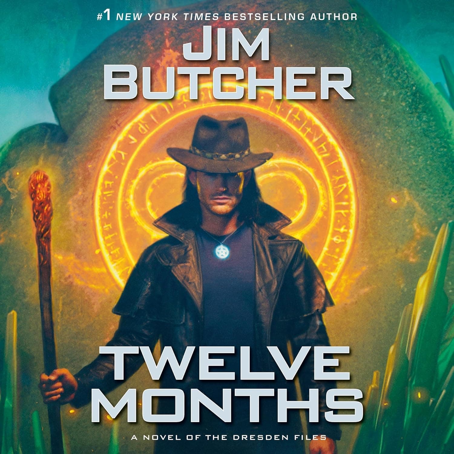 Cover of Twelve Months by Jim Butcher