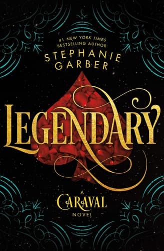 Cover of Legendary by Stephanie Garber