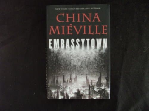 Cover of Embassytown by China Miéville