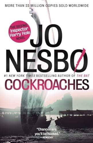 Cover of Cockroaches by Jo Nesbø
