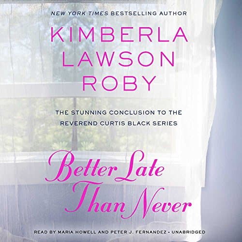 Cover of Better Late Than Never by J.K. Rowling