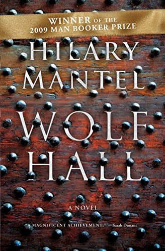 Cover of Wolf Hall by Hilary Mantel