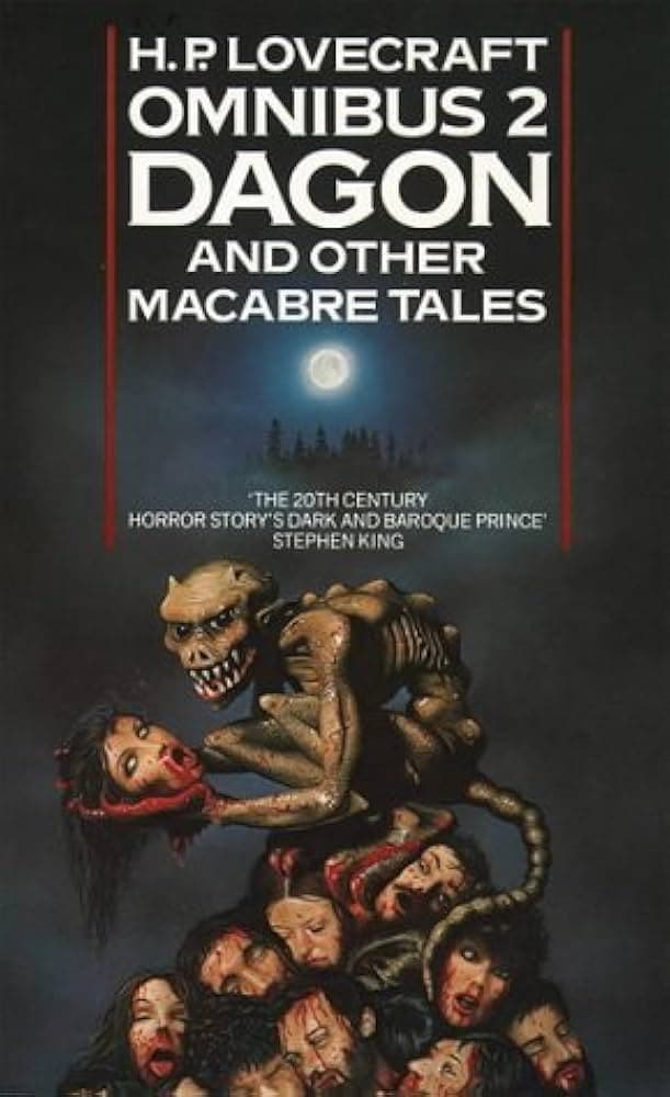 Cover of Dagon and Other Macabre Tales by August Derleth