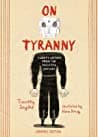 Cover of On Tyranny by Timothy Snyder