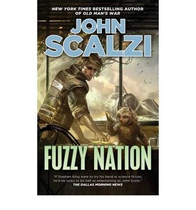 Cover of Fuzzy Nation by Wil Wheaton