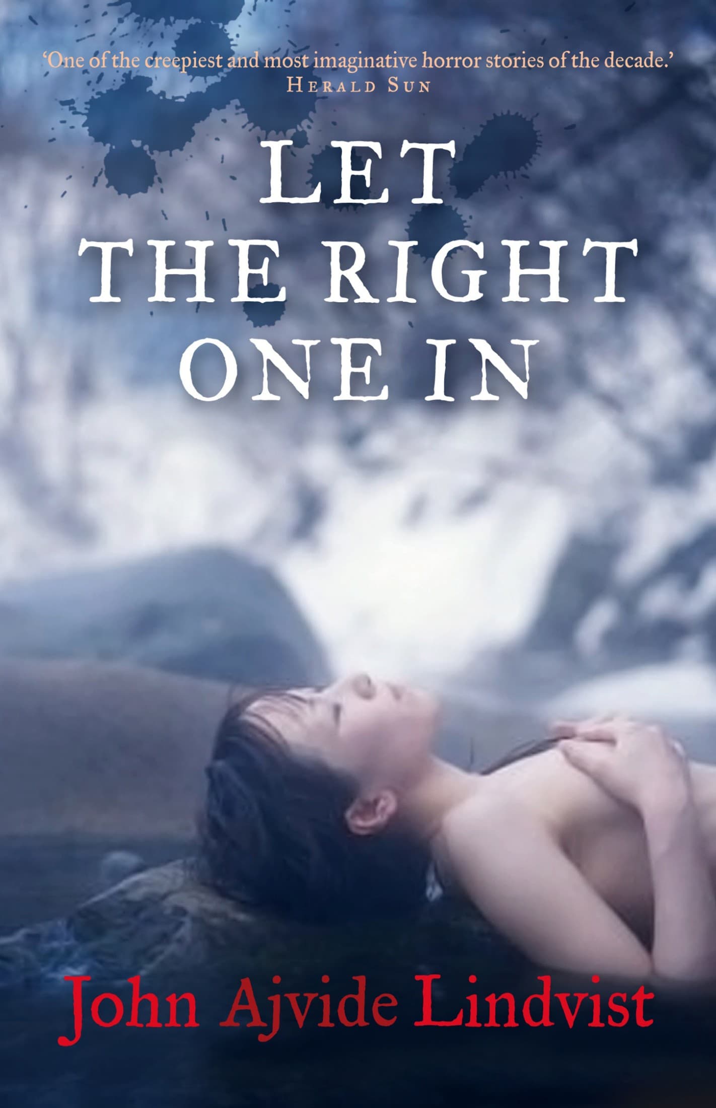 Cover of Let the Right One In by John Ajvide Lindqvist