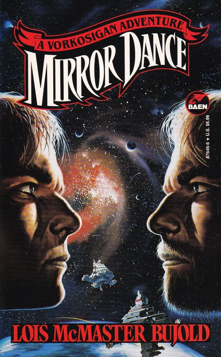Cover of Mirror Dance by Lois McMaster Bujold