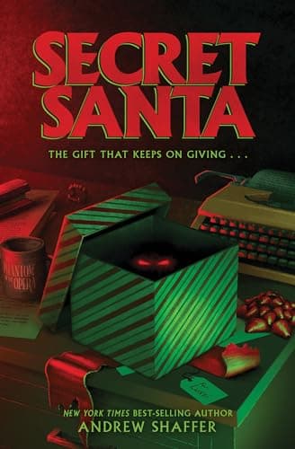 Cover of Secret Santa by Andrew Shaffer