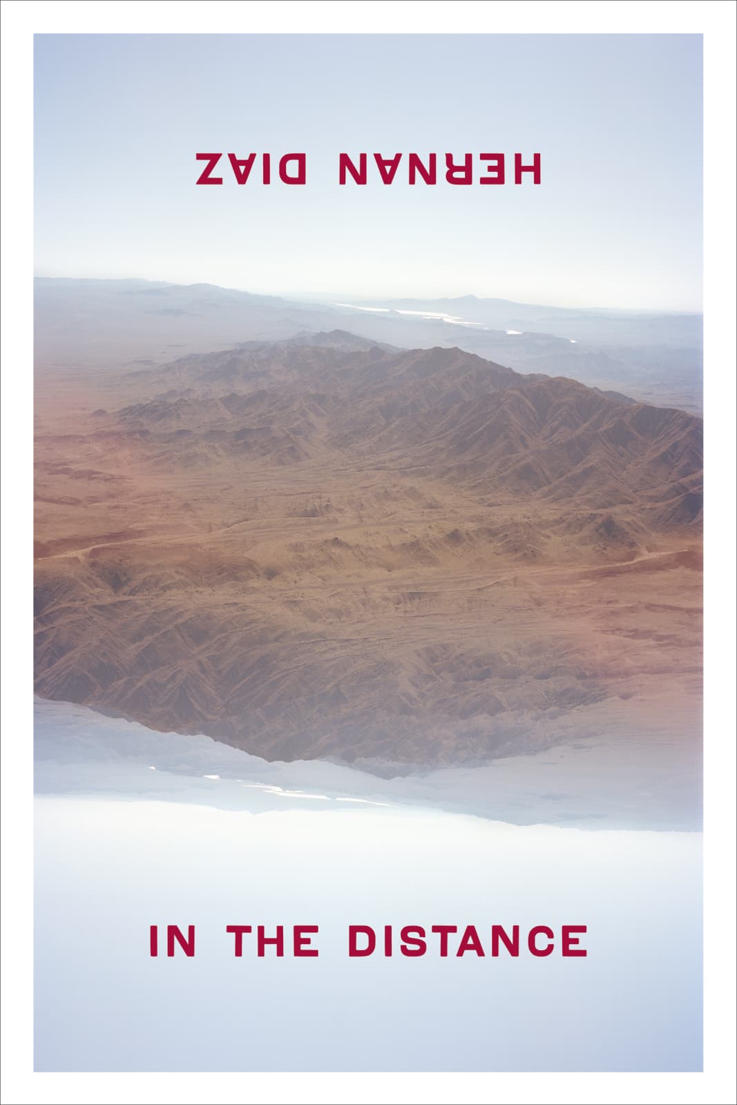Cover of In the Distance by Hernán Díaz