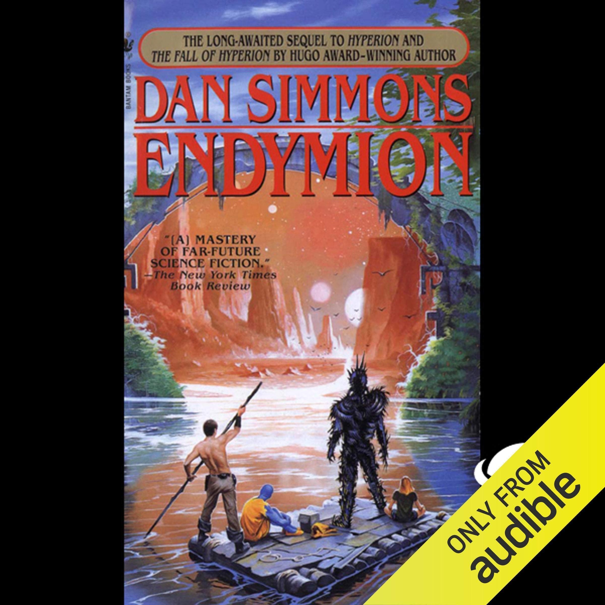 Cover of Endymion by Dan Simmons