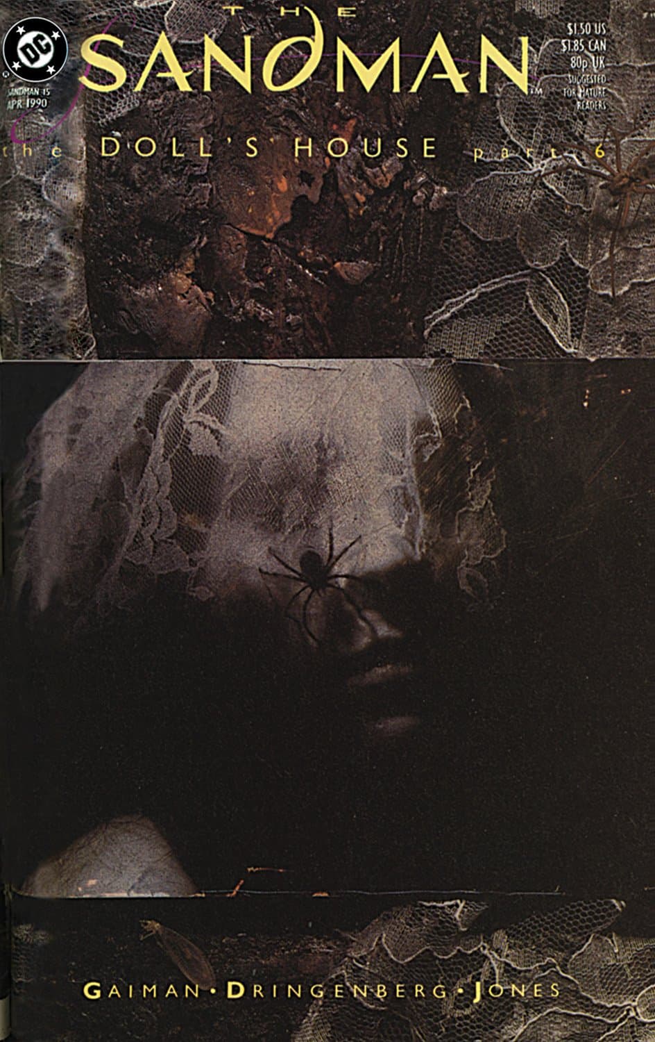 Cover of The Sandman #15: Into the Night by Neil Gaiman