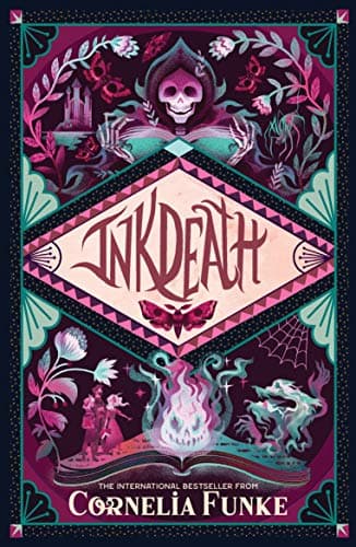 Cover of Inkdeath by Cornelia Funke