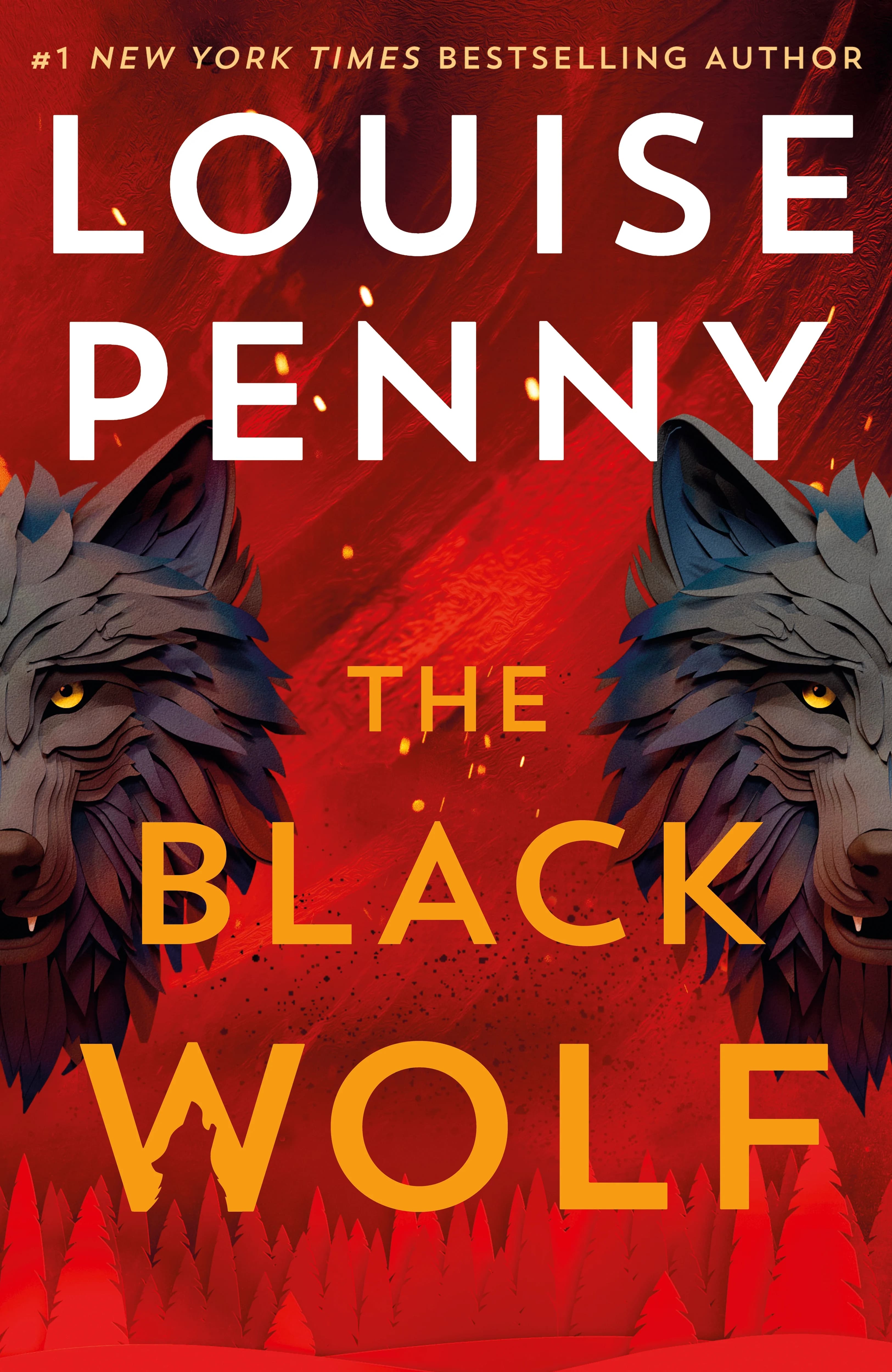 Cover of The Black Wolf by Louise Penny