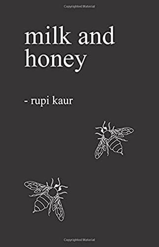 Cover of Milk and Honey by Rupi Kaur