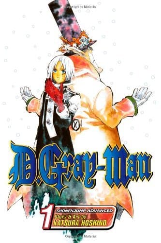 Cover of D.Gray-man, Vol. 1 by Katsura Hoshino
